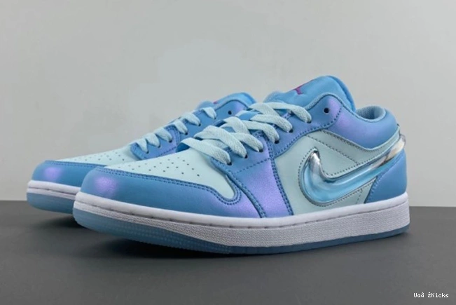 Blue 33  Low Aquarius 1 FN7366-400 SE (GS) Resilient Jordan 0713